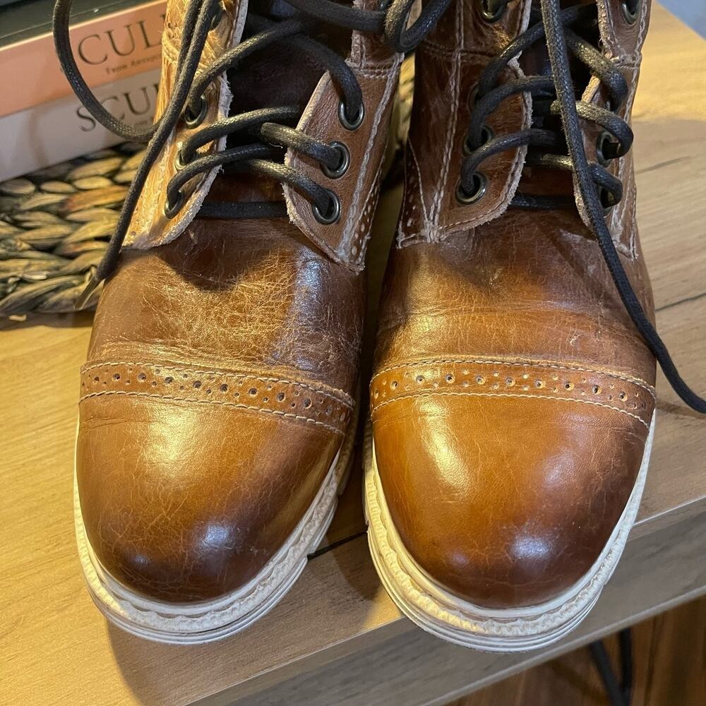 Bed Stu Bowery Chukka Boot in Teak Driftwood Size 6‎ - Picture 9 of 9